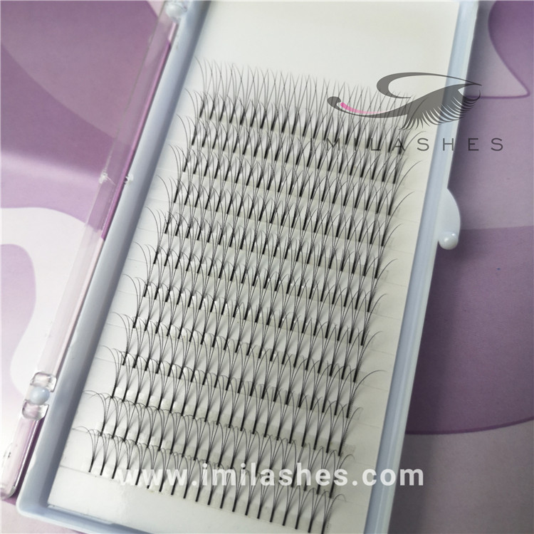 Premade fans in bulk permanent eyelash extensions wholesale